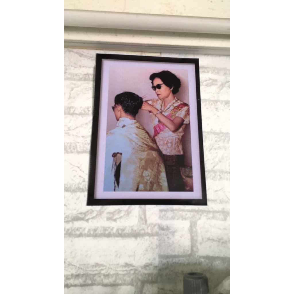 ป้ายไวนิลทรงผมชายขนาด 150x30cm ราคา ถูกที่สุด ดีลบีเคเค แกลเลอรีภาพที่ 3