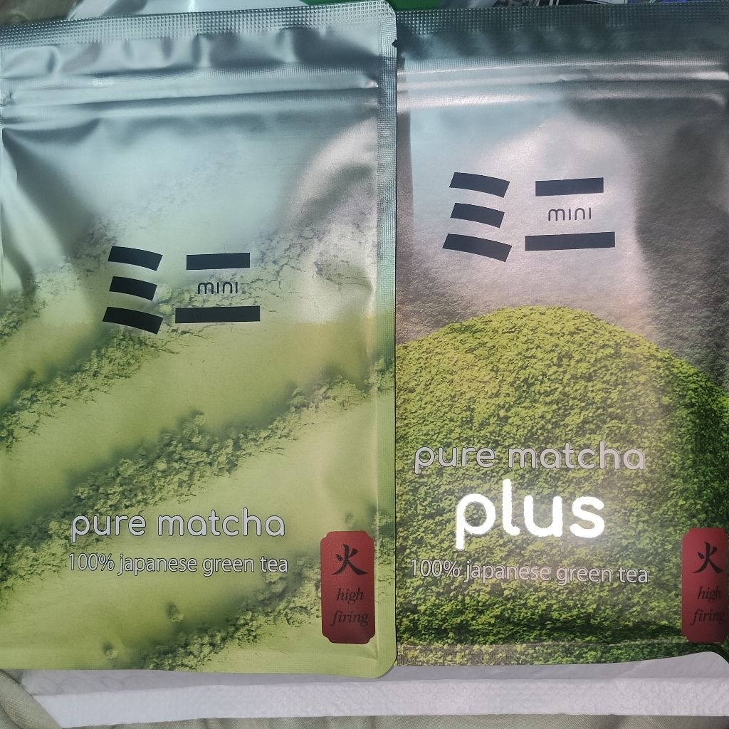 แบ่งขาย |  ตัวใหม่ Mini Pure & Pure Plus High Firing | ผงมัทฉะ Peace Oriental Classicist มัทฉะญี่ปุ่