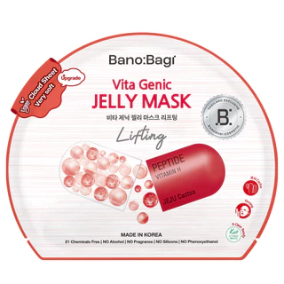 BANOBAGI - Jelly Mask 30 ml. (1 Sheet) แผ่นมาส์กหน้าคุณหมอ