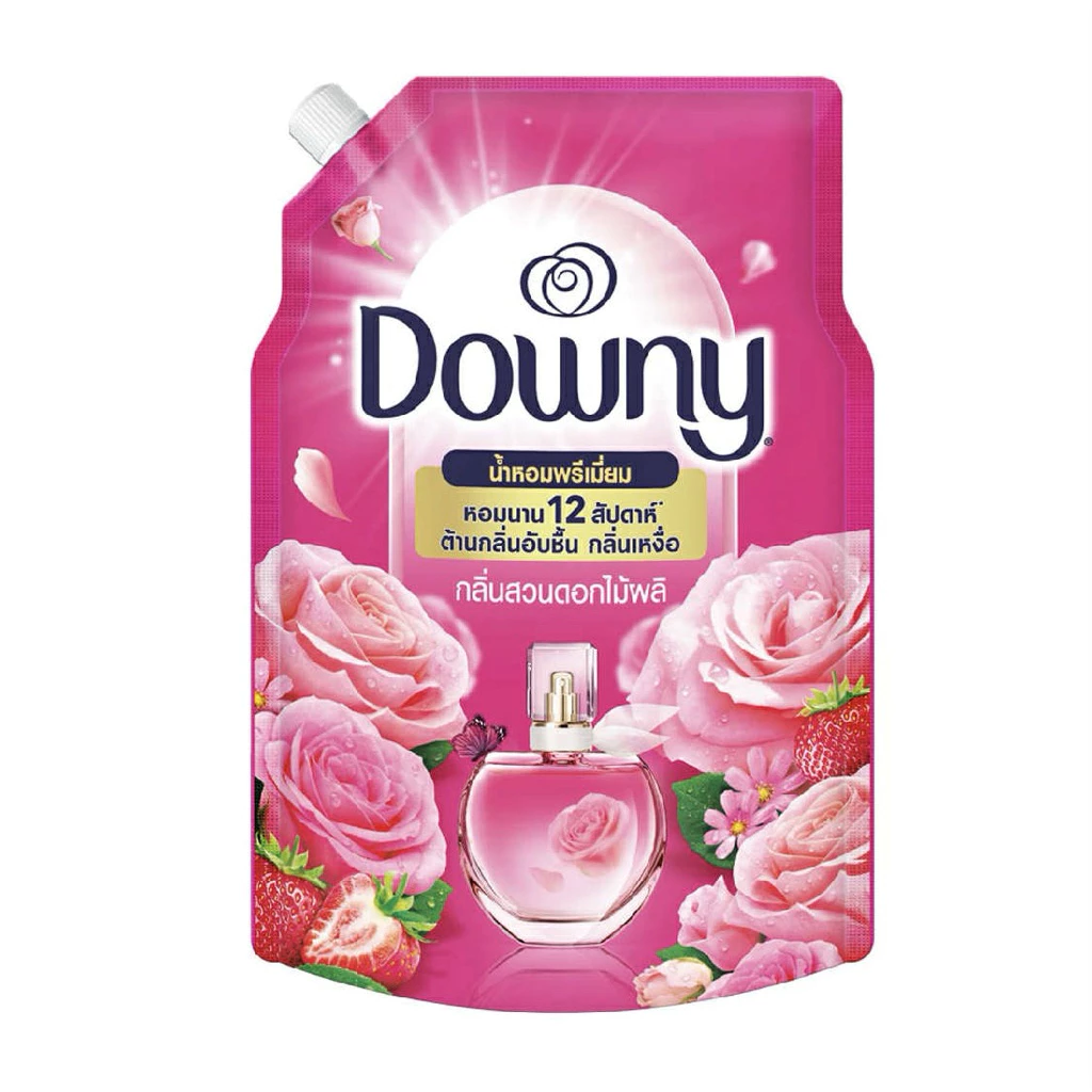 🔥จัดส่งเร็ว🔥(มีให้เลือก )Downy ดาวน์นี่ น้ำยาปรับผ้านุ่ม สูตรเข้มข้น หอมติดทนนาน ถุงเติม 1ลิตร thumbnail 10