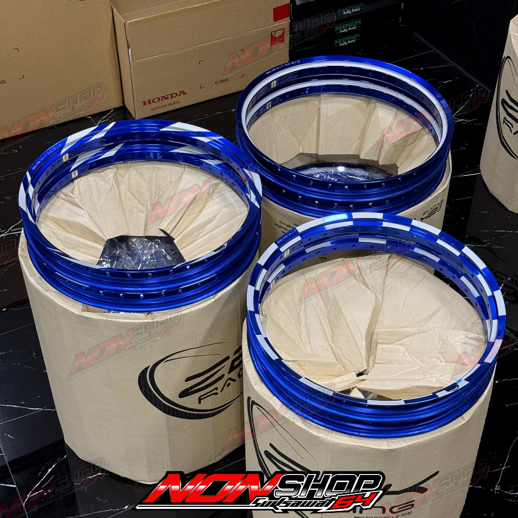 ( เฉพาะล้อ )วงล้อMORAD SPAIN ทรงA 🇪🇸 #ZBK งานซ้งบางแค สี น้ำเงิน *NEW สีล็อตใหม่ล่าสุด