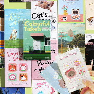 พร้อมส่ง🚛 การ์ดติดผนัง การ์ดแต่งห้อง ภาพติดผนัง ภาพลายการตูน…