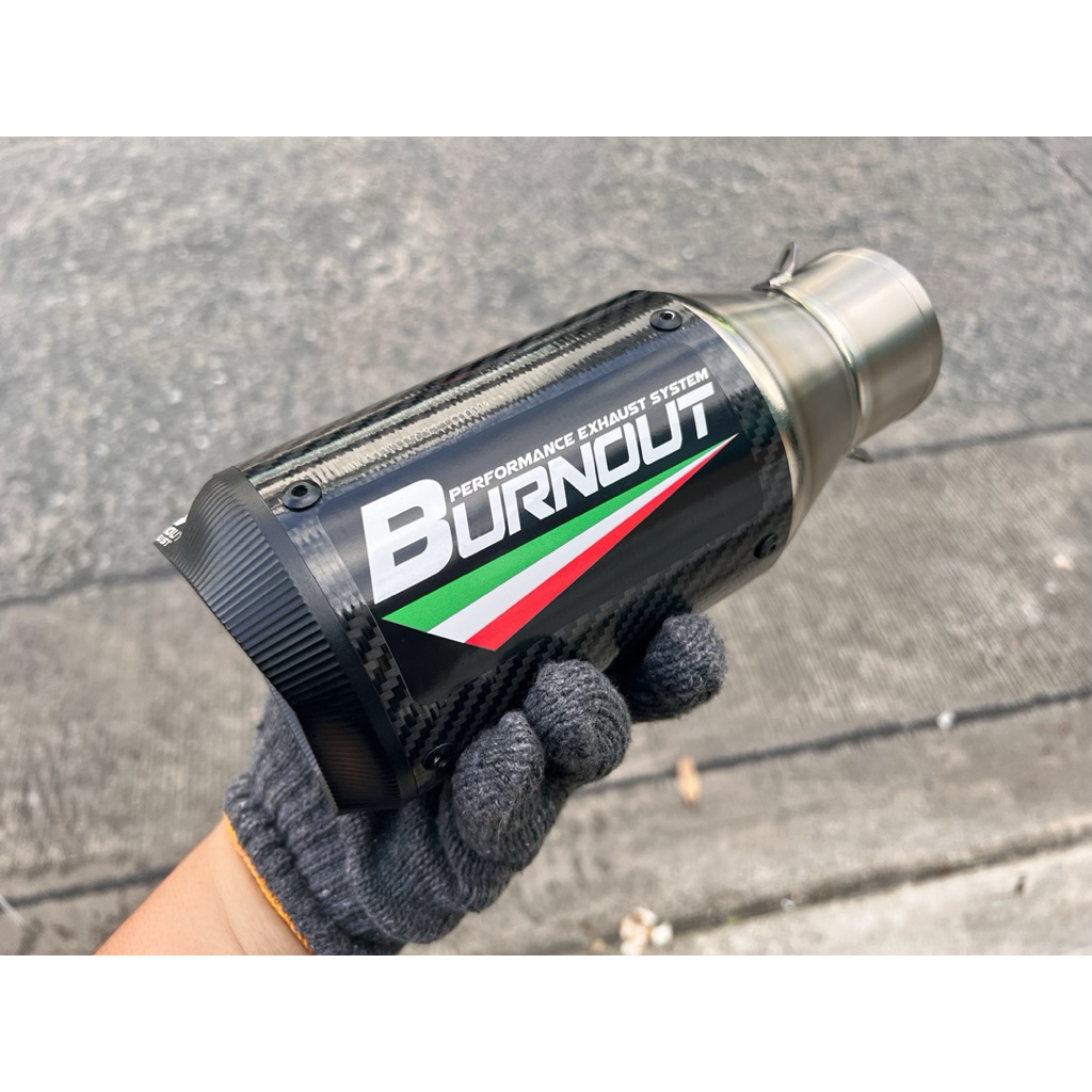 สลิปออนพร้อมปลายzx6r ไทเทเนี่ยม