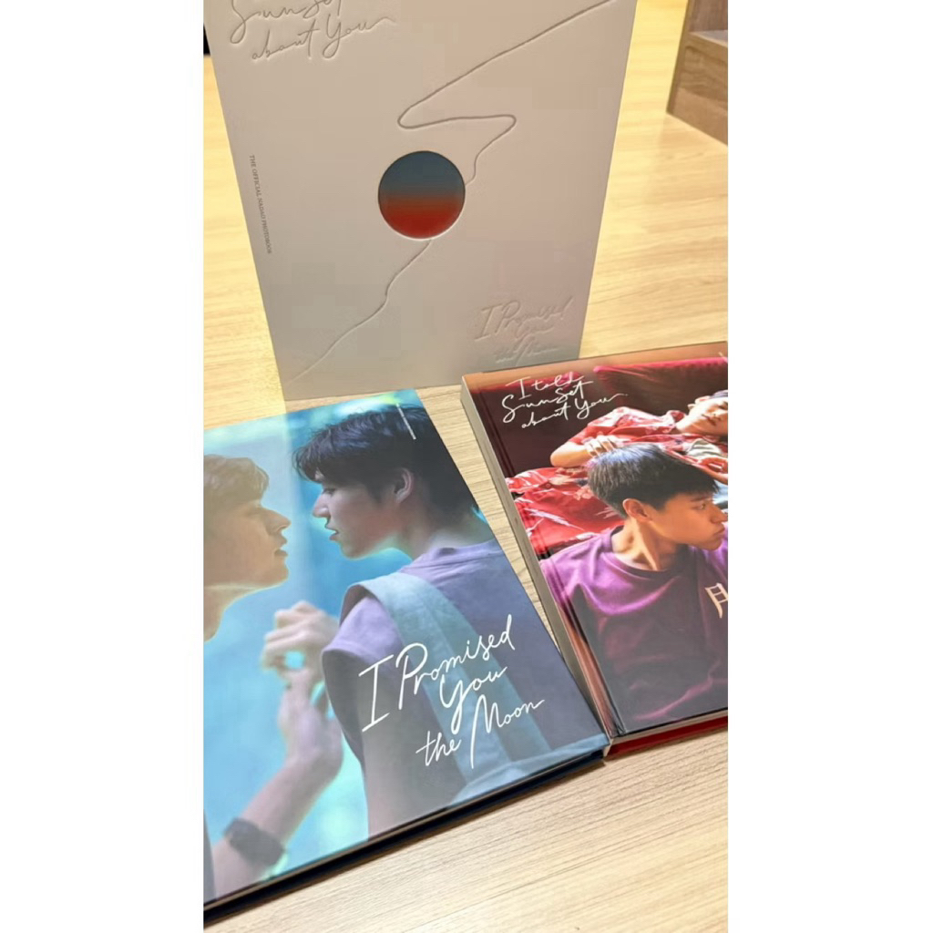 แปลรักฉันด้วยใจเธอ PHOTOBOOK BOXSET ตำหนิเล็กหน่อย