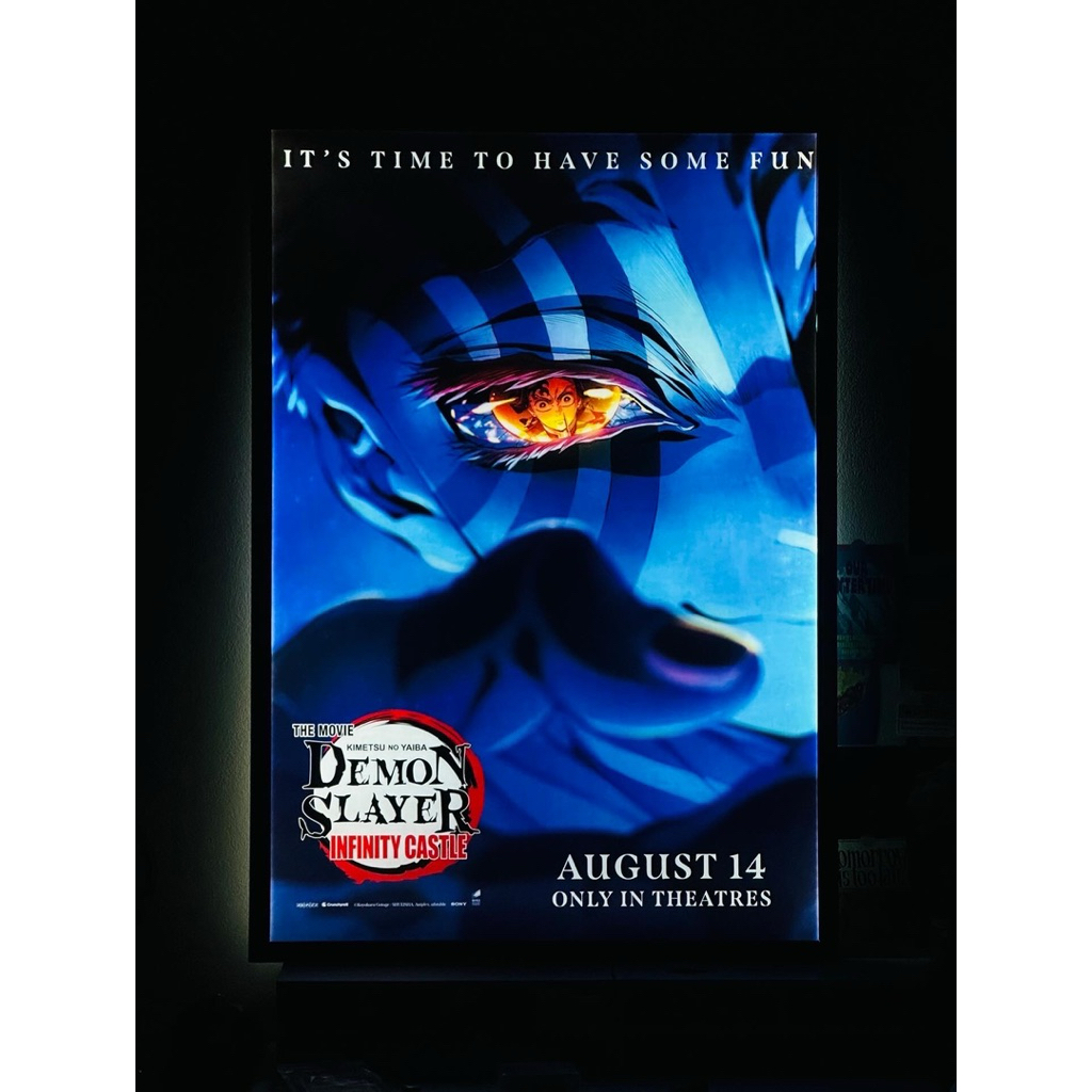 โปสเตอร์ Kimetsu No Yaiba The Movie Infinity Castle Poster