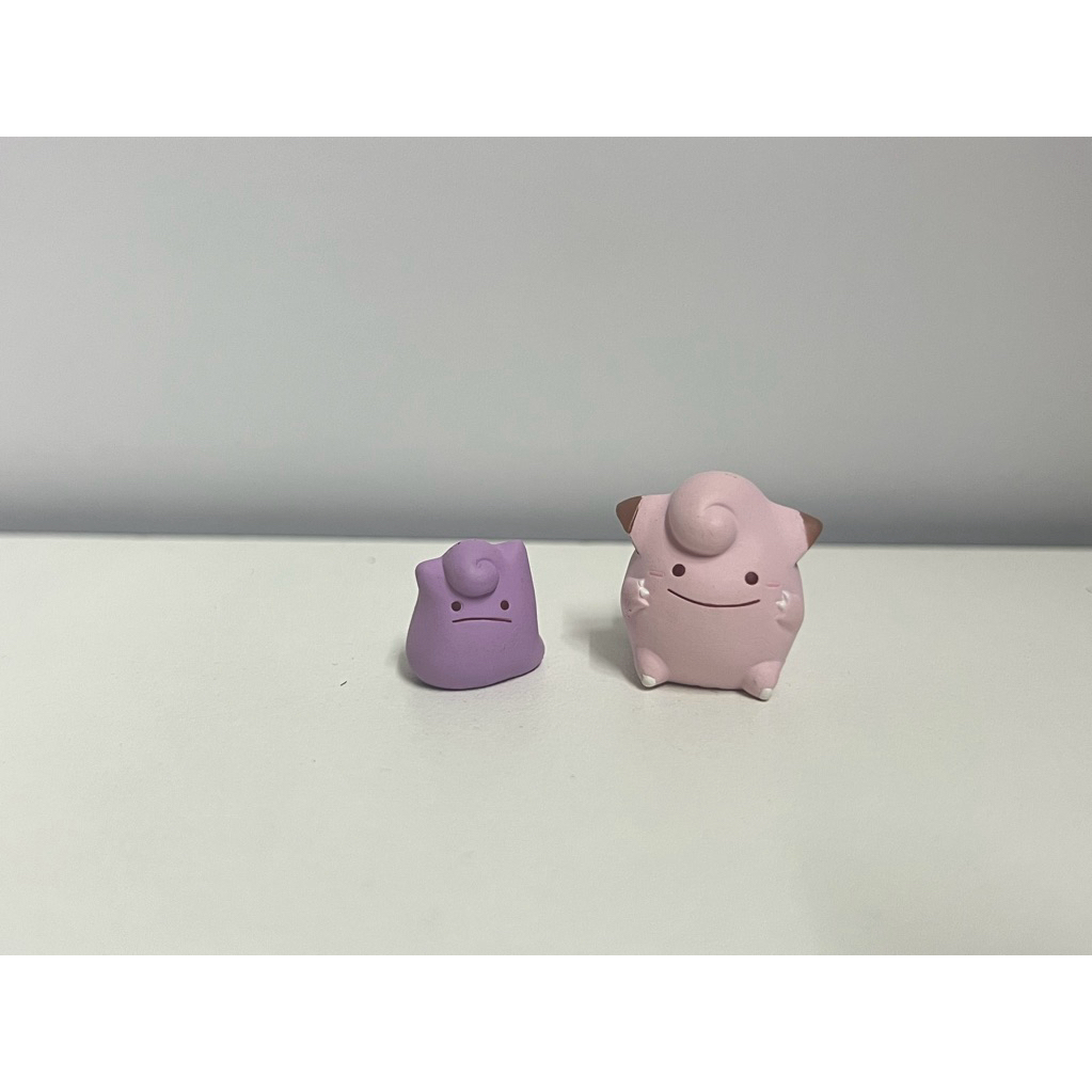 Pokemon Ditto แท้มีปั้ม
