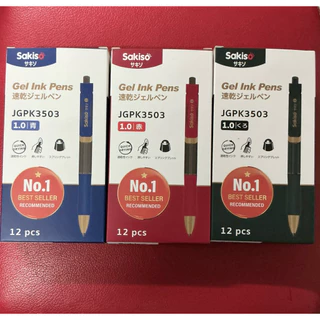 M&G Vs Sakiso รวมรุ่น ปากกาเจล แบบกด หัวใหญ่ 1.0 มม.