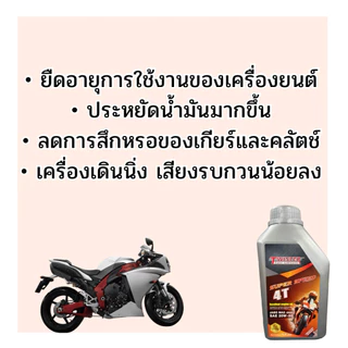 Twister Super Speed 4T 20W-50 น้ำมันเครื่องมอเตอร์ไซค์ บิ๊กไบค์ มอเตอร์ไซค์หนัก