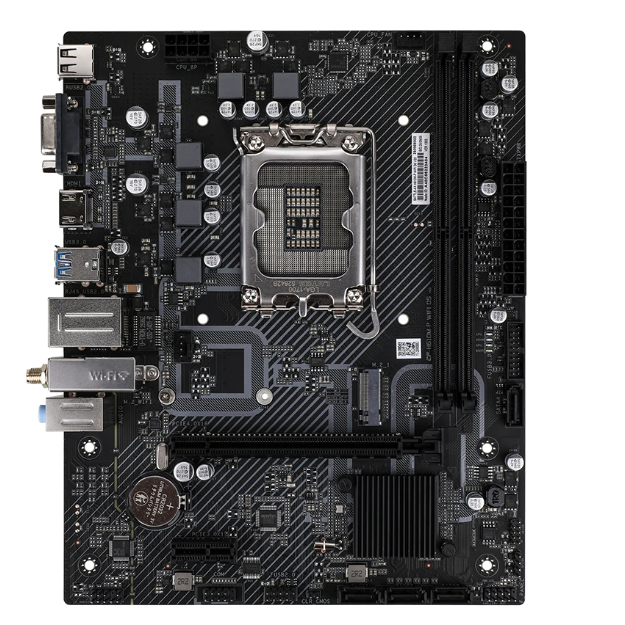 COLORFUL BATTLE-AX H610M-P WIFI D5 V20 DDR5