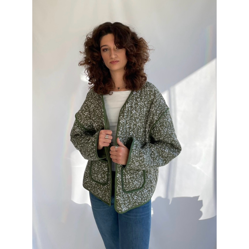 เสื้อ Jacket vintage inner chinese style