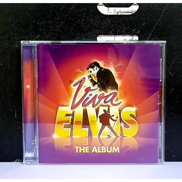 CD ซีดีเพลง Elvis Presley / Viva Elvis, the album                               -s14