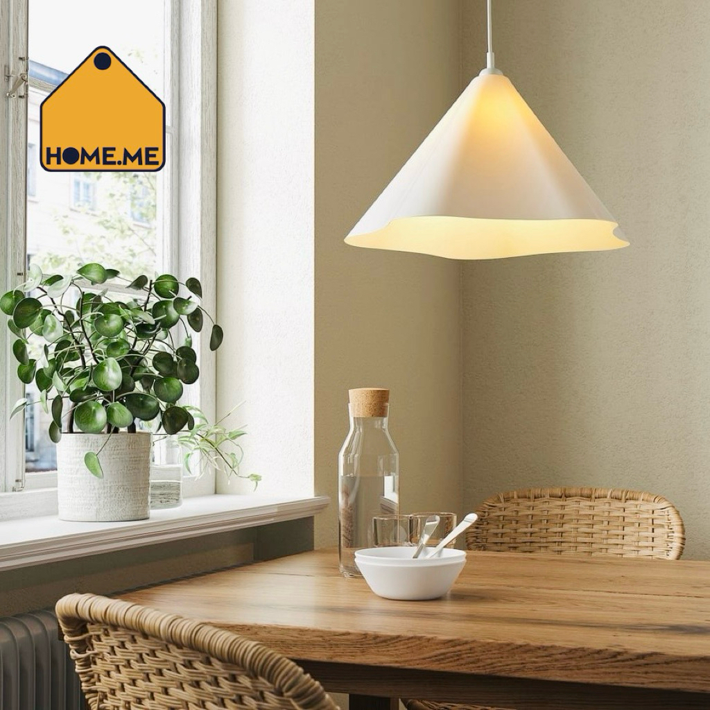 โคมไฟแขวนเพดาน ikea อิเกีย พลาสติก, 46 ซม. ZEBRASÄV เซียบราฟเซิฟ