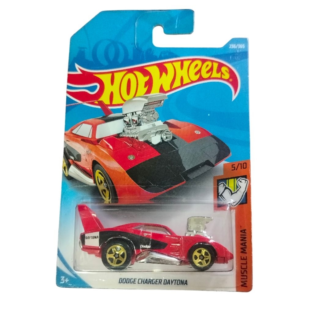 DODGE CHARGER DAYTONA รถเหล็กโมเดล ลิขสิทธิ์แท้ Hot Wheels