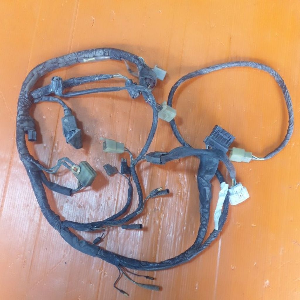 ชุดสายไฟเวฟ11iตัวเก่าสตาร์เท้ารหัสkww-601