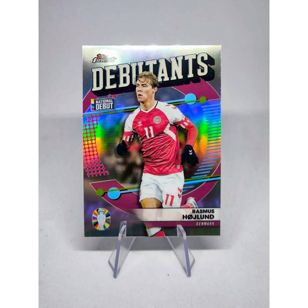 การ์ดฟุตบอล Topps Finest Champions League Prized Footballers National 2022-23