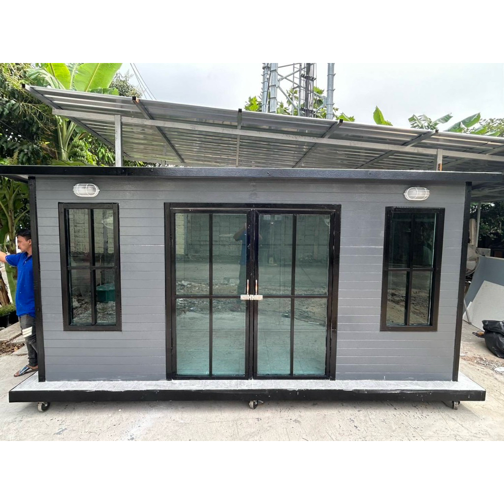 ยาว 4 เมตรสูง 2 เมตร ลึก 150บ้านน็อคดาวน์ บ้านหมา บ้านแมวขนาดใหญ่
