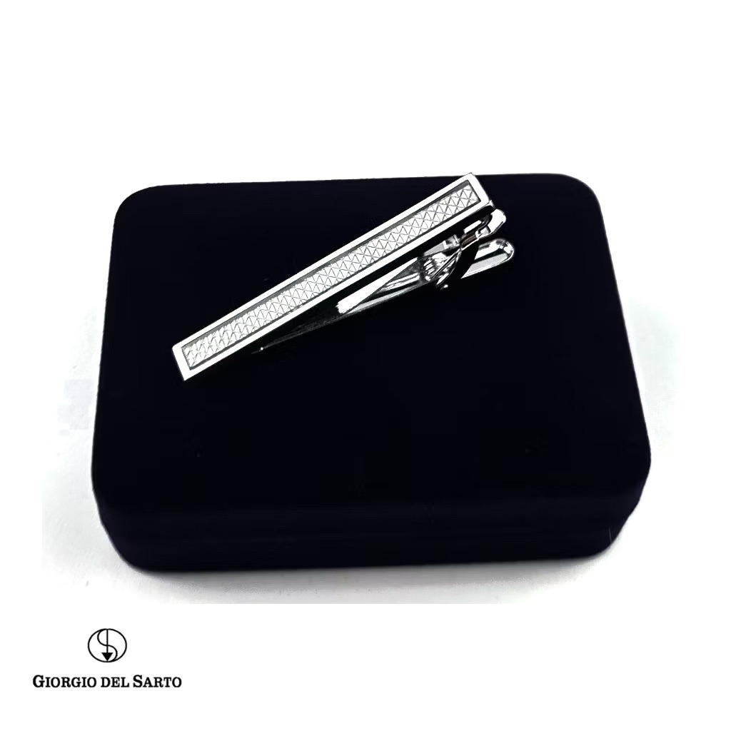 GIORGIO DEL SARTO TIE BAR ไทบาร์ คลิปหนีบเนคไท
