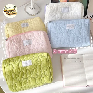 กระเป๋าเครื่องสําอางค์ สีแคนดี้ กระเป๋าเก็บ น่ารัก กระเป๋าจัดระเบียบทรงสี่เหลี่ยม จุของได้เยอะ แบบพกพา