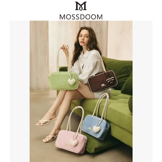 MOSSDOOM Maris Bag กระเป๋าโท้ททรงโดพามีนสำหรับผู้หญิง สไตล์โดพามีน