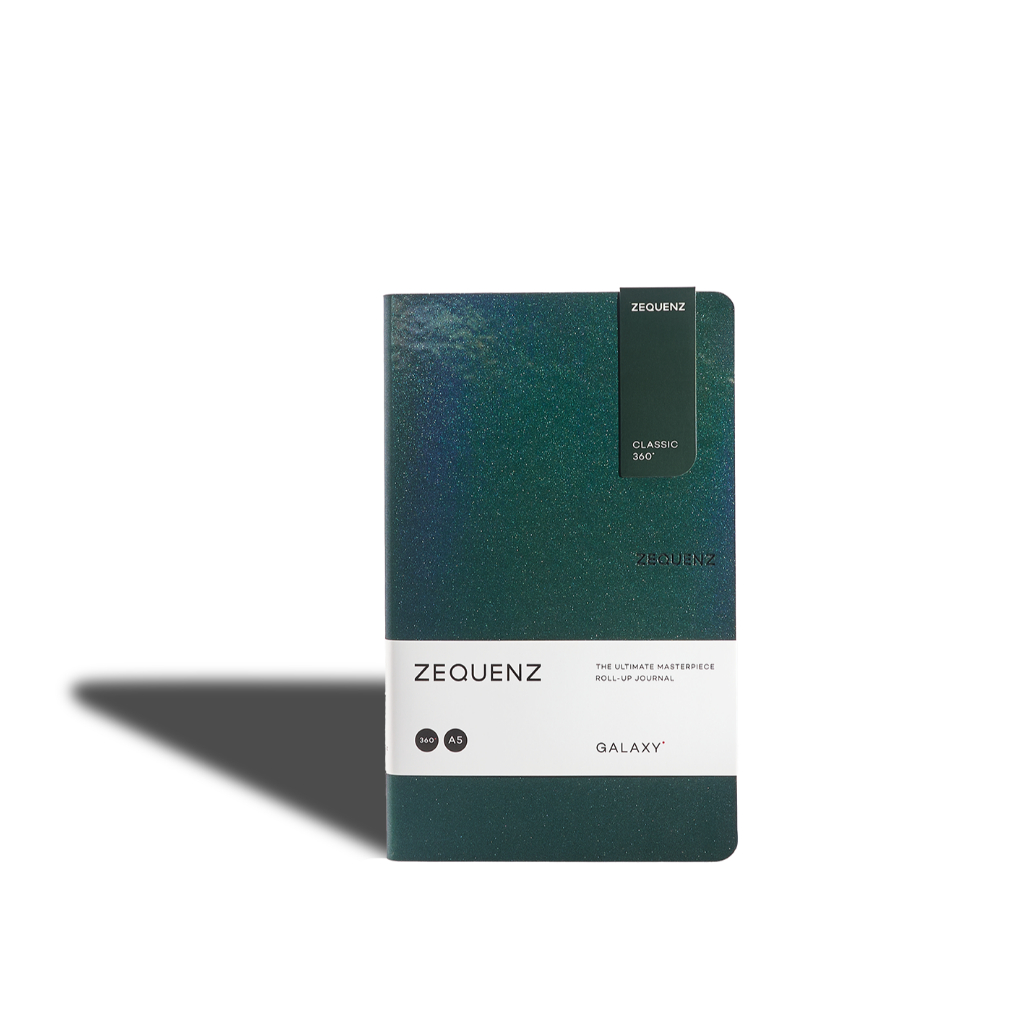 ZEQUENZ GALAXY Slim New Era Collection สี Astro Green