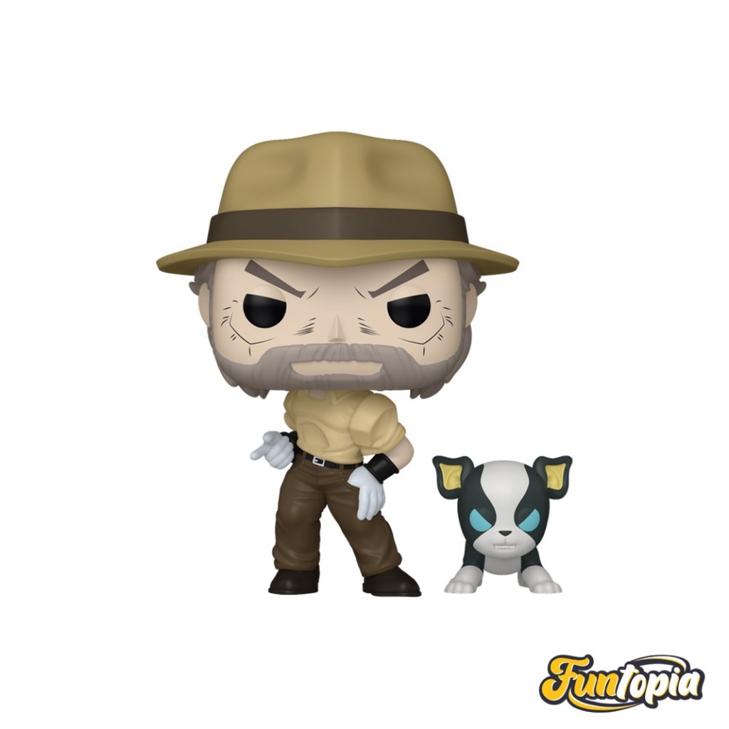 Funko POP! (88461) - Joseph Joestar with Iggy (2146) POP!&Buddy: JoJo’s Bizarre Adventure