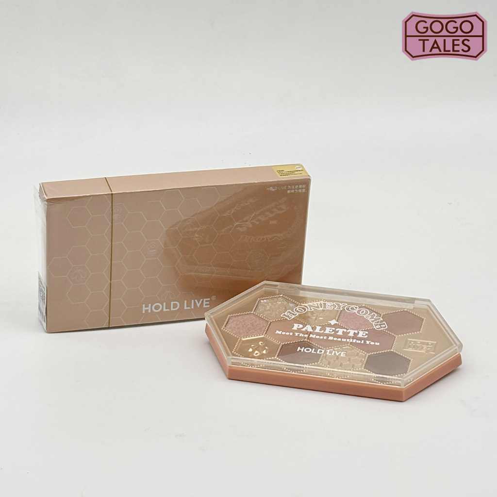 Hold Live Honey Comb Eyeshadow Palette #601 / อายชาโดว์ พาเลท