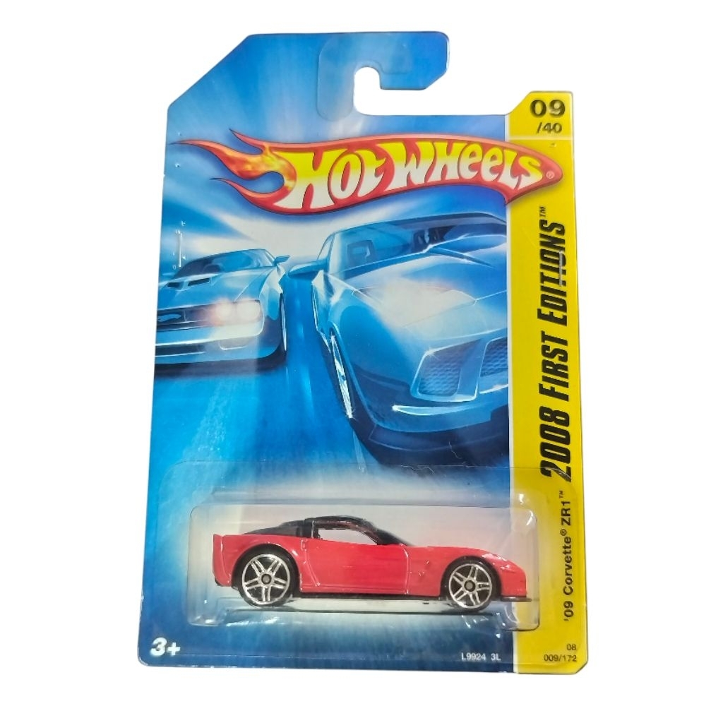Chevrolet Corvette ZR1 โฉม 2009 ลิขสิทธิ์แท้ Hot Wheels