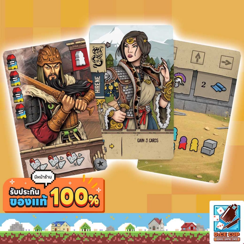 [ของแท้] Legacy of Yu 2022 ks promo Board Game