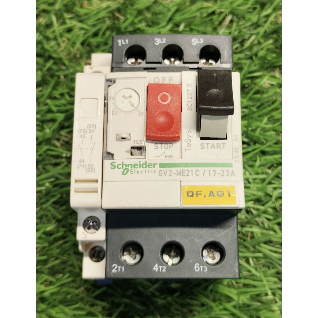 Motor circuit breaker มือสอง Schneider GV2-ME มีหลายขนาด