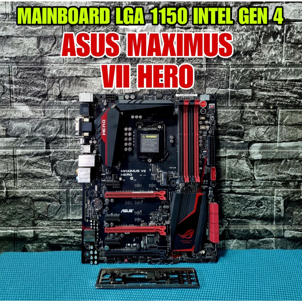 (ร้านในไทย) เมนบอร์ด 1150 รองรับ CPU INTEL GEN 4 ** มีของพร้อมส่งทันที **