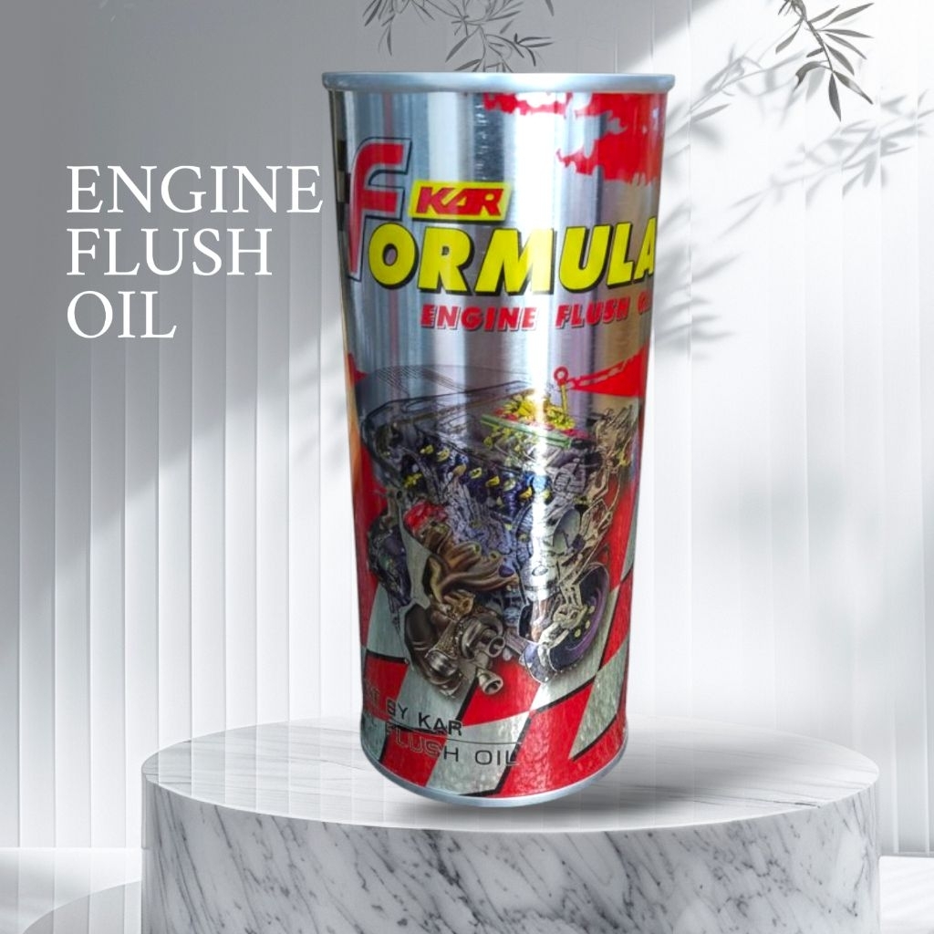 ฟลัชชิ่ง Flushing น้ำยาล้างเครื่องยนต์ภายใน Kar Formula Engine Flush