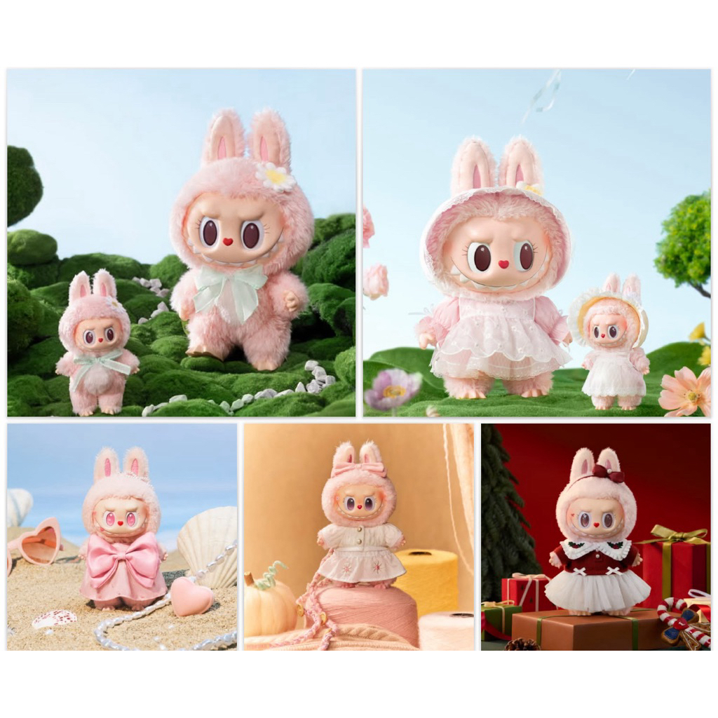 🚚… พร้อมส่ง Labubu Mokoko Exclusive  Series สินค้าแท้ 100%