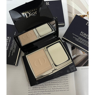 แป้งผสมรองพื้น Dior Forever Natural Velvet Compact Foundation - Long Wear - No Transfer