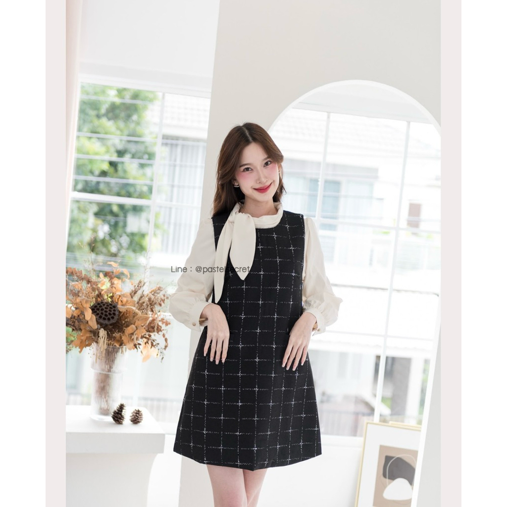 เดรสเจ้าของกิจการพันล้าน Pastel secret