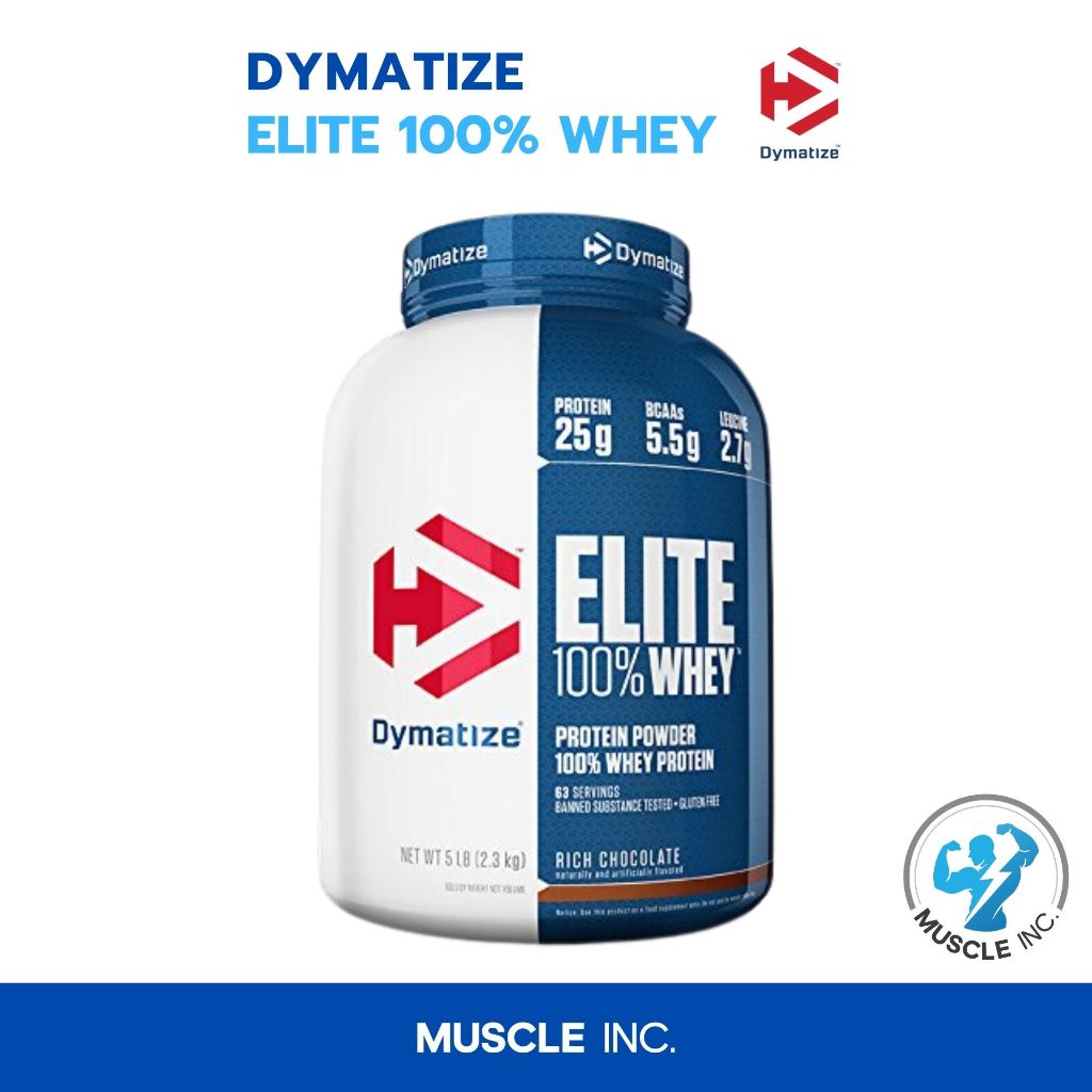 Dymatize Nutrition- Elite Whey Protein ขนาด 5lb พร้อมส่ง!!