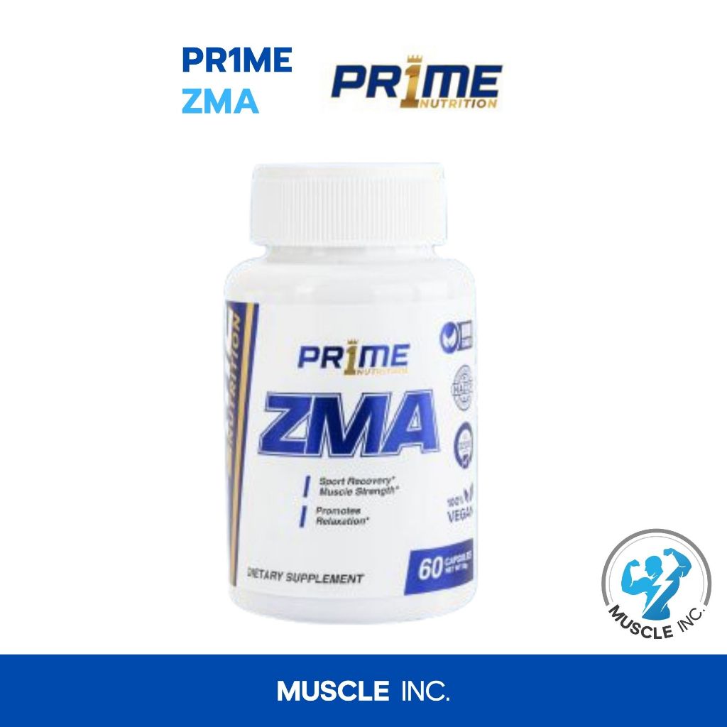 PR1ME- ZMA 60cps พร้อมส่ง!!