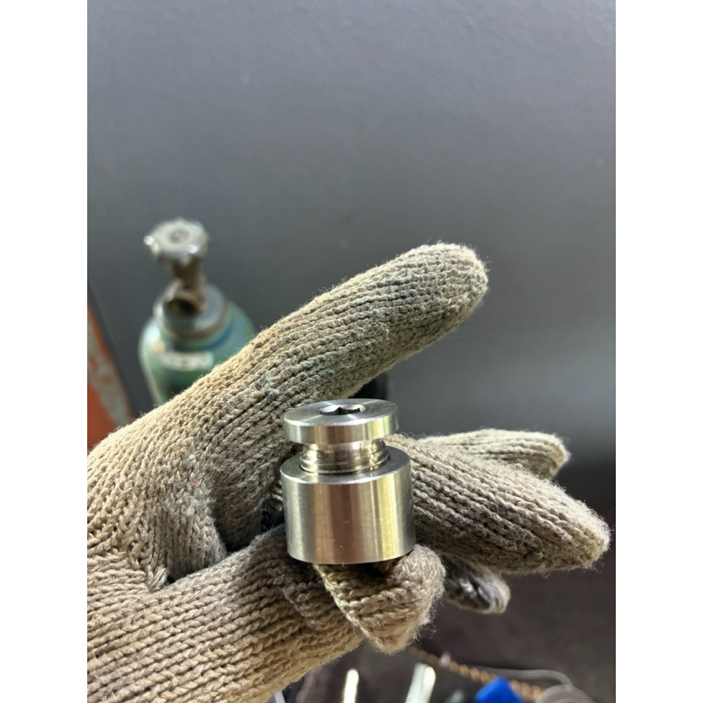 น็อตAFเชื่อมใส่คอท่อเพิ่มความละเอียดในการจูน