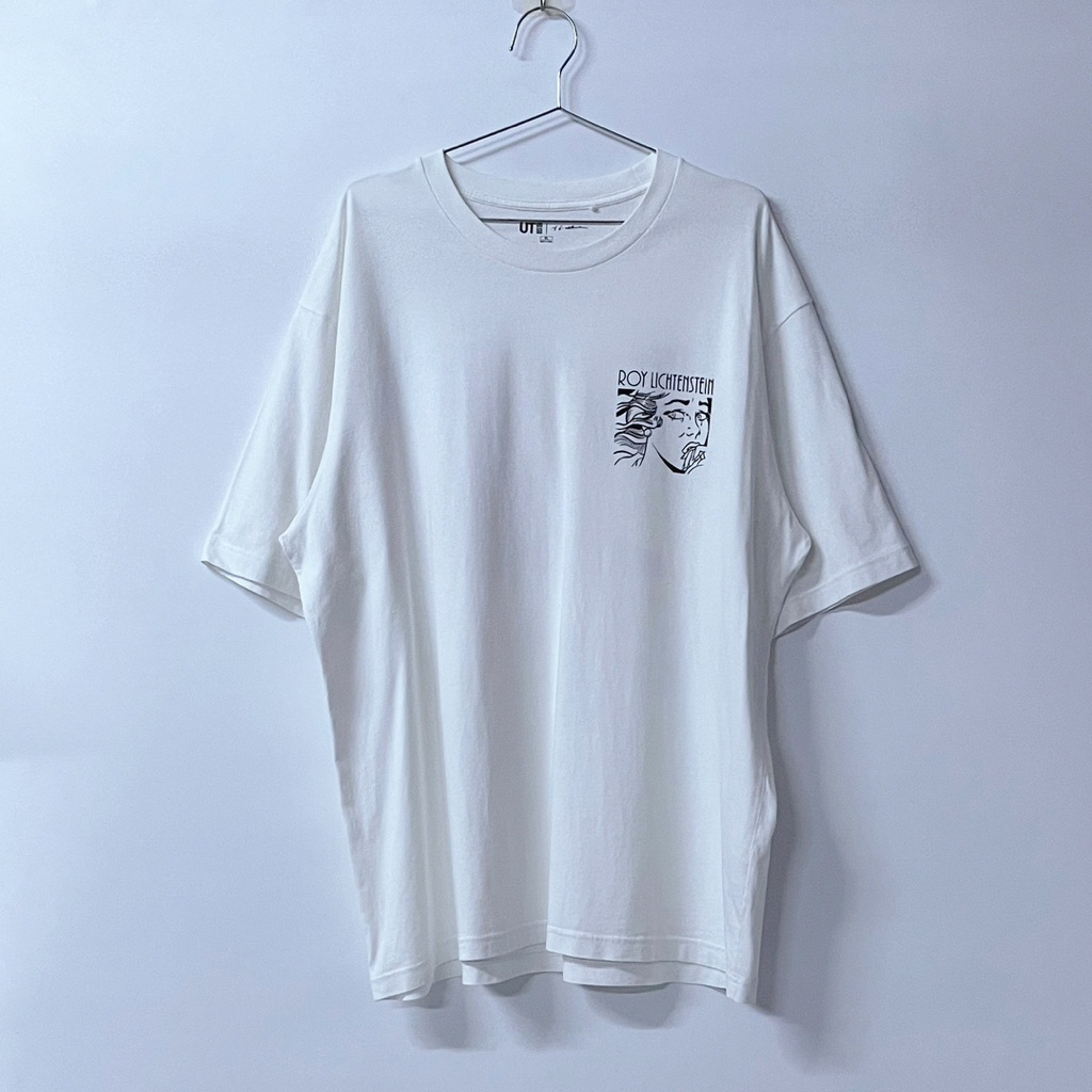 เสื้อยืด Uniqlo UT x ROY LICHTENSTEIN