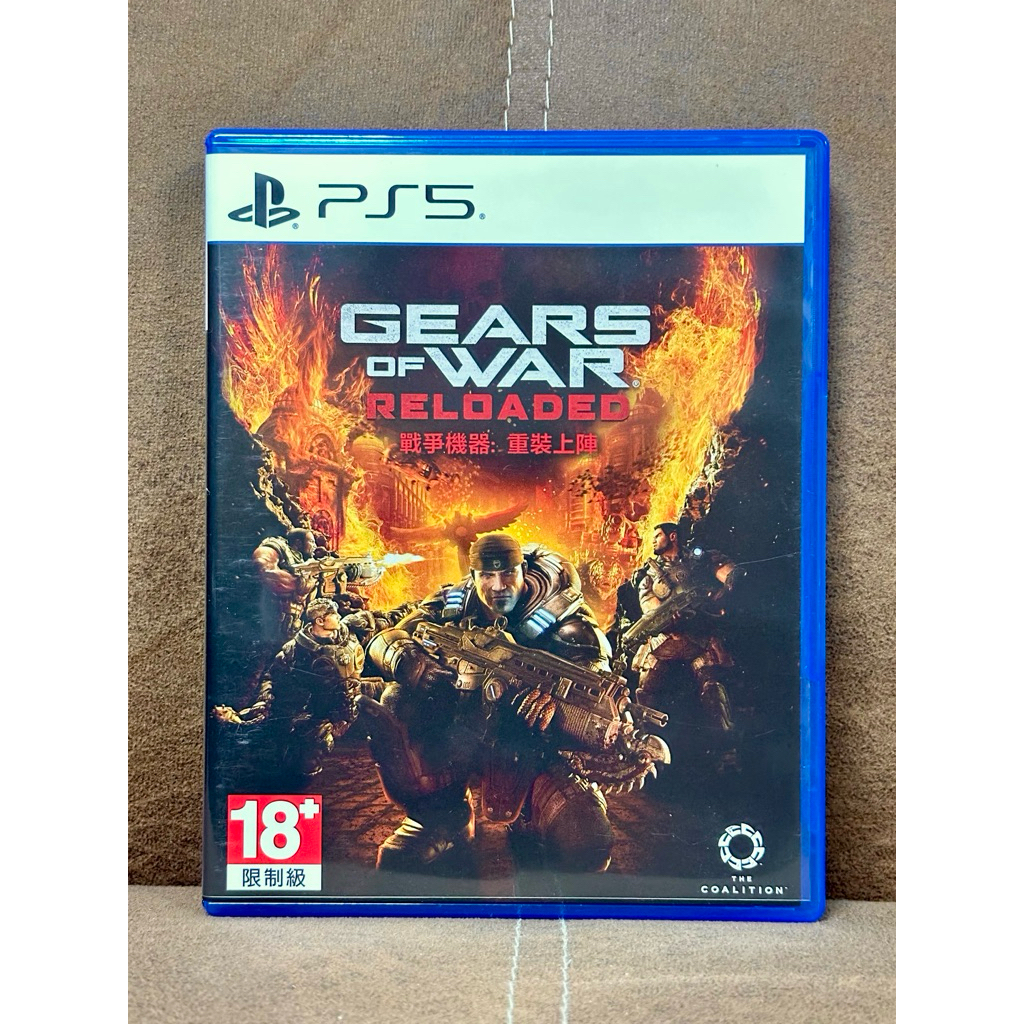 [Ps5] Gears of War Reloaded [เล่นได้2คน][มือ2]