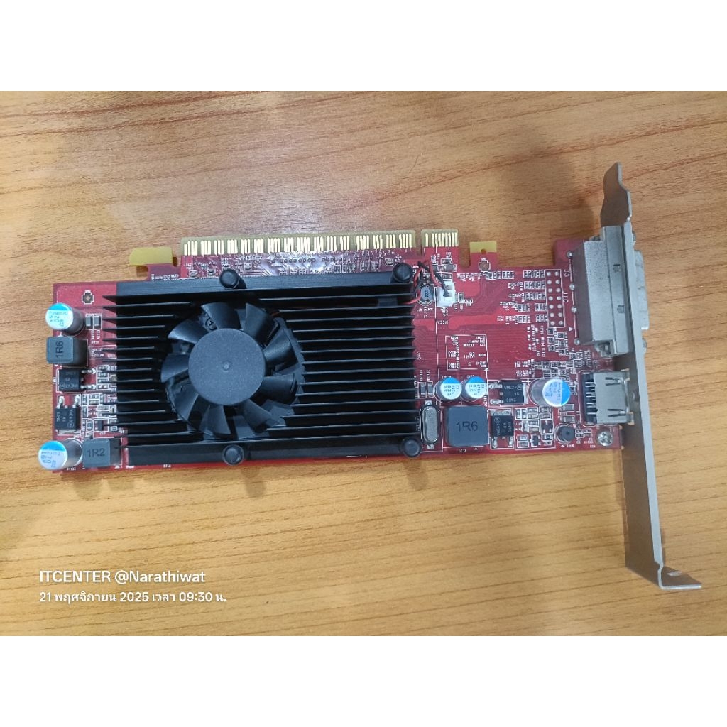 การ์ดจอมือสอง DDR3 GT705/1GB. / GT720/2GB.