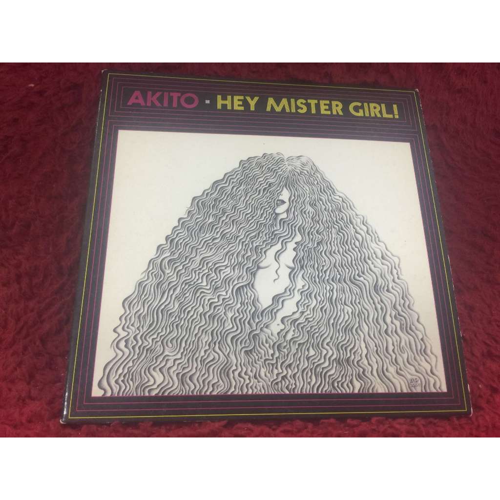CD Akito – Hey Mister Girl! สภาพตามรูปปก ZA168-12