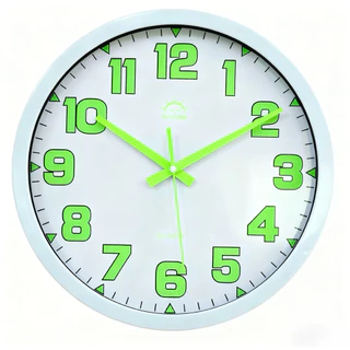TW1311 นาฬิกาขนาด13นิ้ว หน้าปัดเรื่องแสง นาฬิกาSUNTIME ขนาด13นิ้ว เรืองแสง