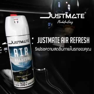 [JUSTMATE PRO DETAILING] สเปรย์ปรับอากาศ ดับกลิ่น ผลิตภัณฑ์ปรับอากาศ AIR REFRESH