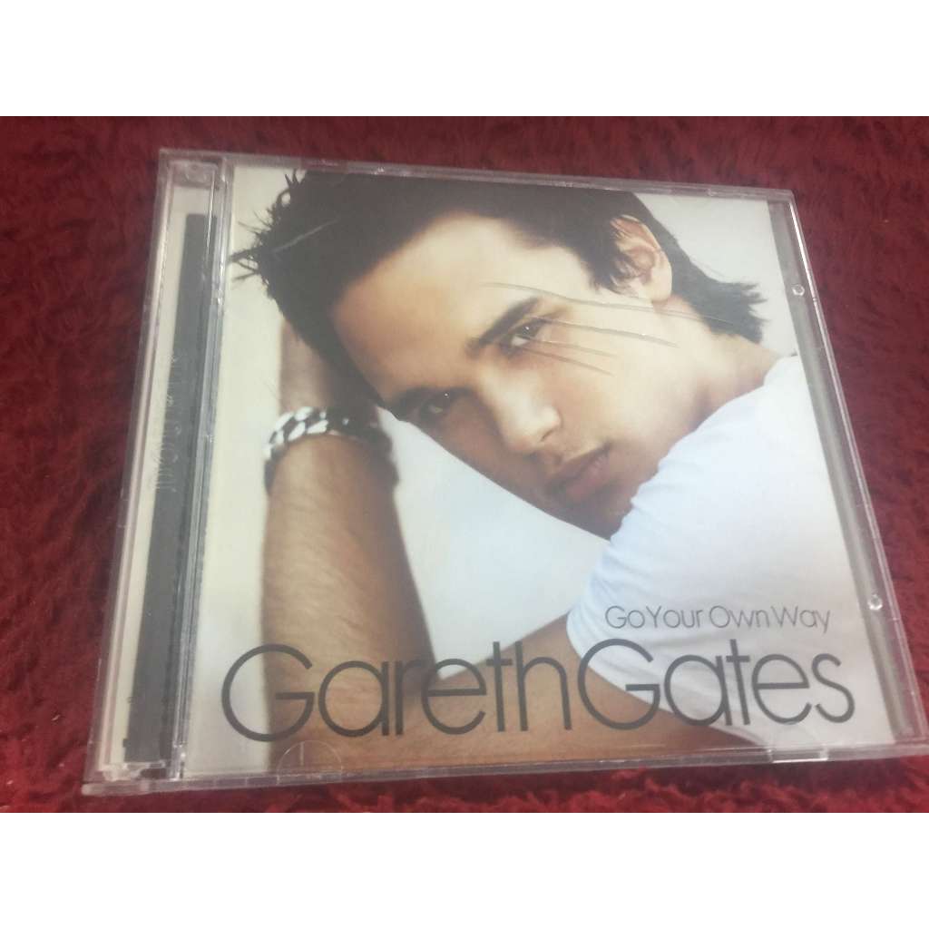 CD Gareth Gates – Go Your Own Way สภาพตามรูปปก ZA168-35