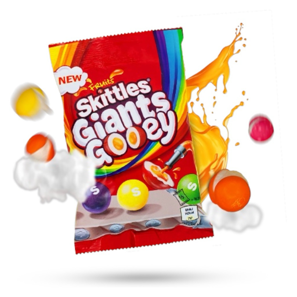 Skittles Giant Goeey - 125g