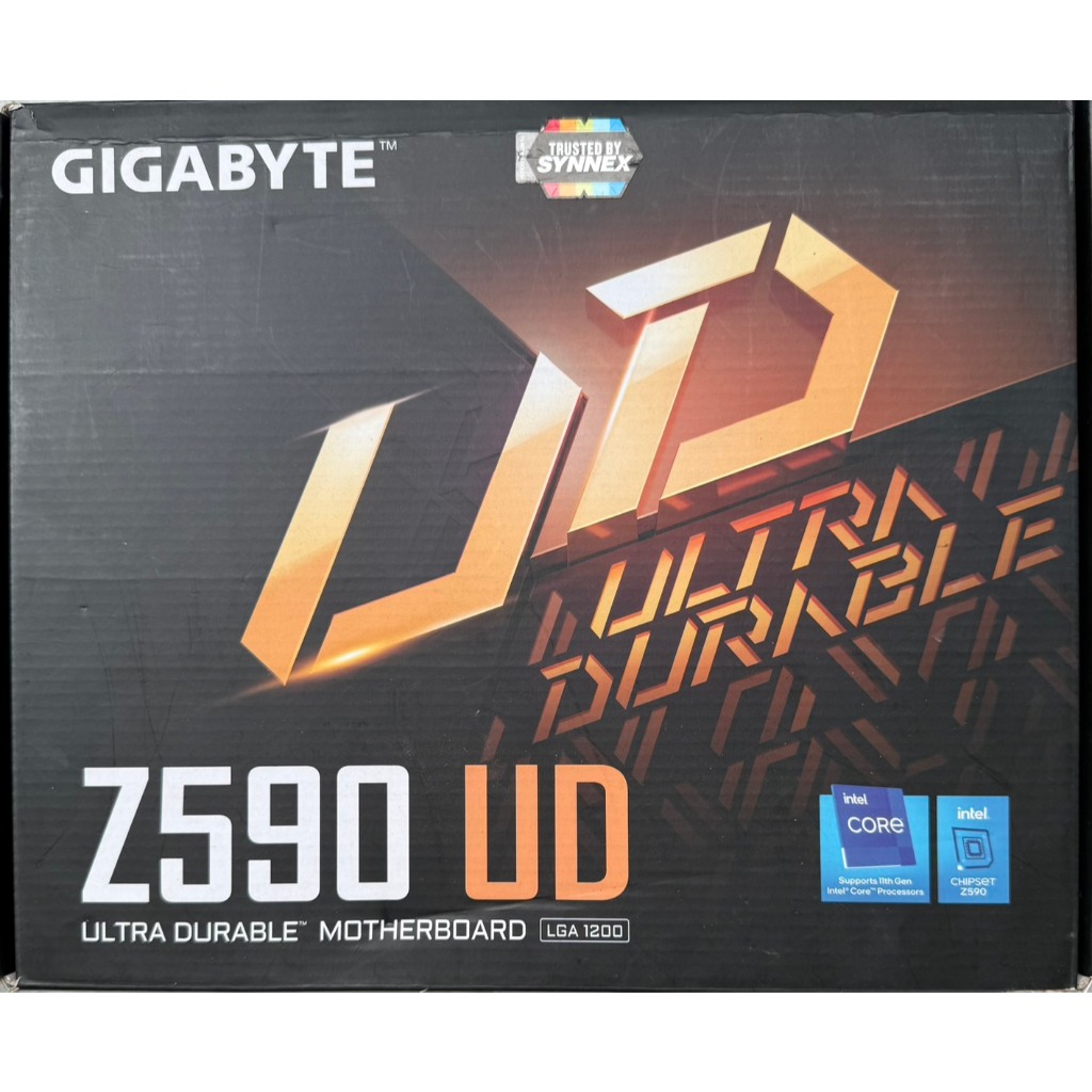MAINBOARD (เมนบอร์ด) 1200 GIGABYTE Z590 UD มือสอง