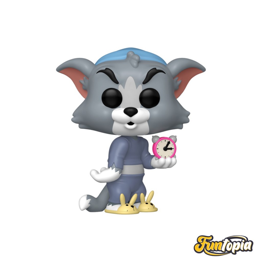 Funko POP! (86282) - Tom with Clock (2006) POP! Animation: Tom & Jerry