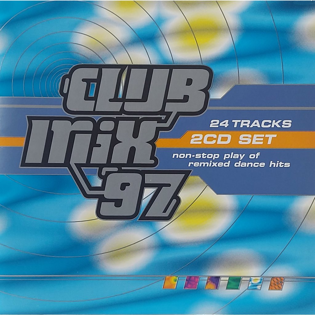 Used CD,Club Mix '97 non-stop play of remixed dance hits (A+)(2CD)(Various Artists)(1997)(USA)