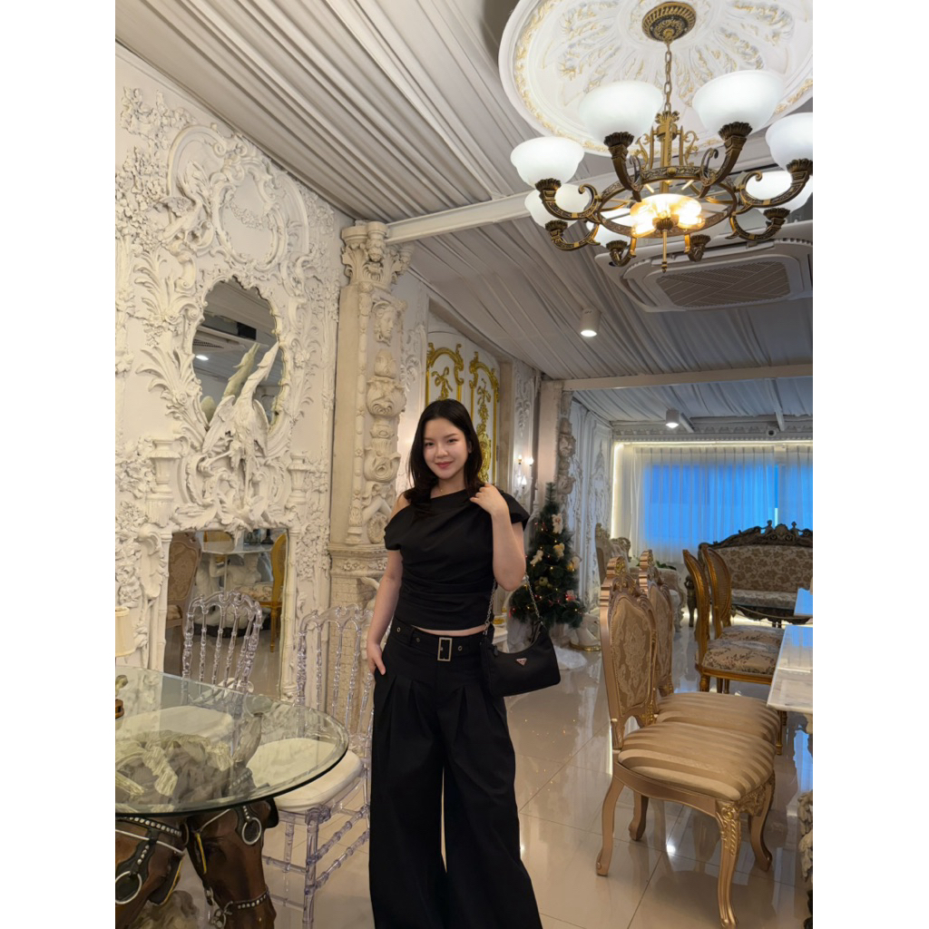 Basicsbysita | M390 Aurelia Sculpted Draped Set