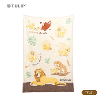 Tulip Fleece ผ้าห่มขนแกะเทียม TFG31 Lion King เดอะไลอ้อนคิง ลิขสิทธิ์แท้ ดิสนีย์ ผ้าห่มฟลีซ สัมผัสนุ่มพกพาสะดวก